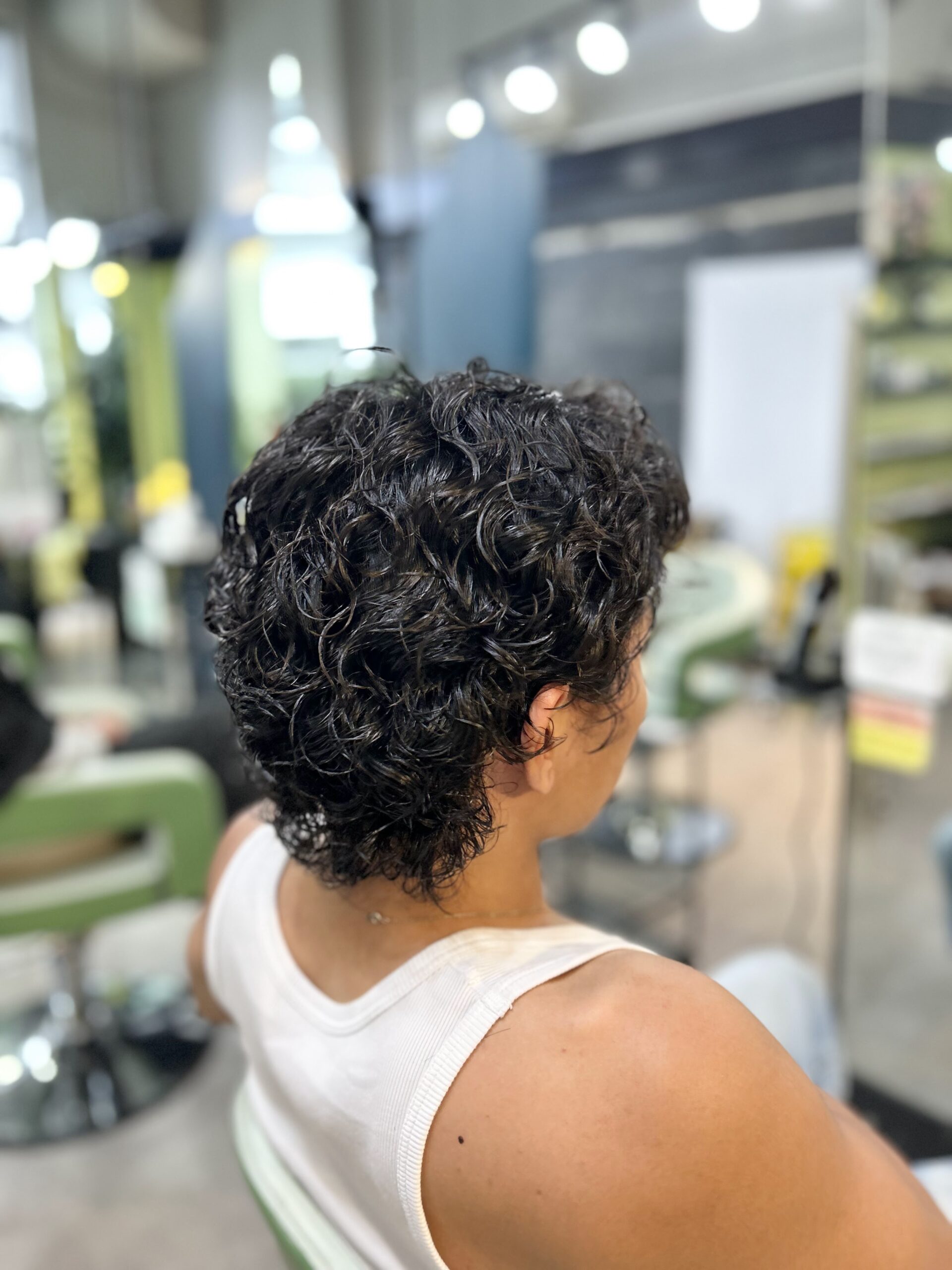 Perm style 3 by Misako Hair Studio