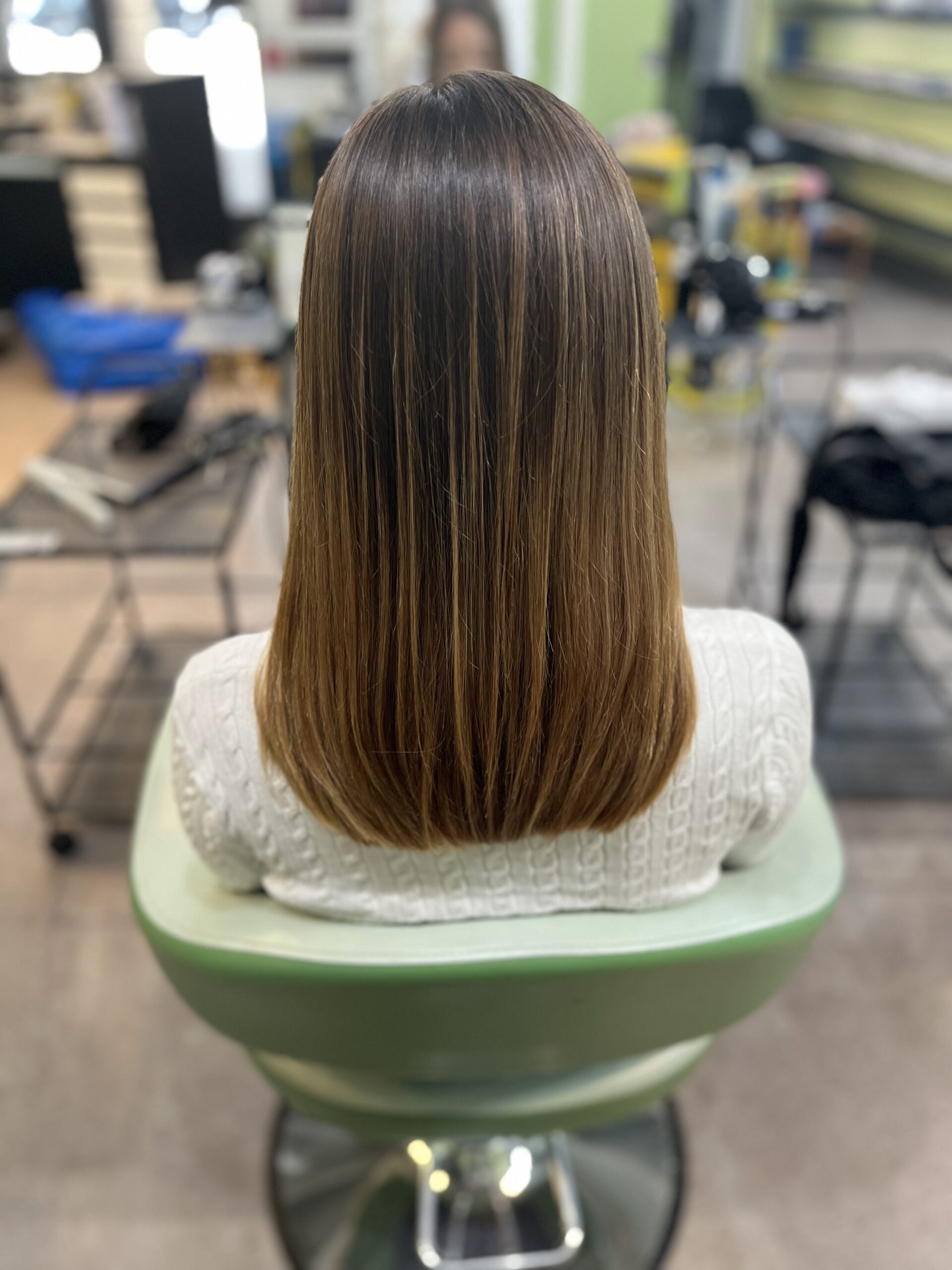 Haircut style 3 by Misako Hair Studio