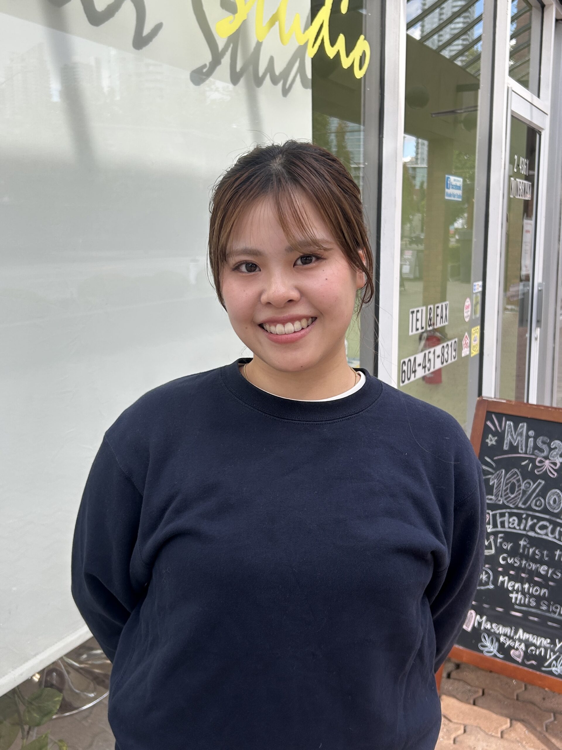 Kyoka – Stylist at Misako Hair Studio Metrotown Burnaby